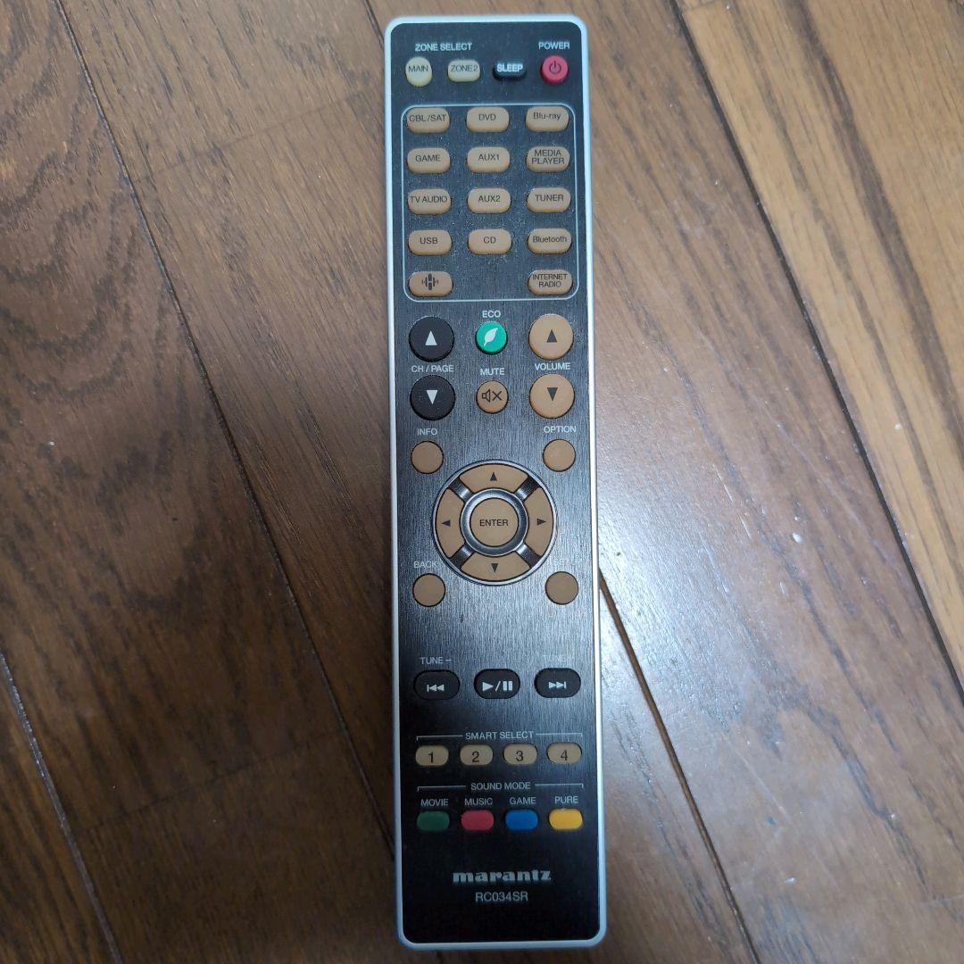 L*n様 marantz ブラック アンプ　NR1608