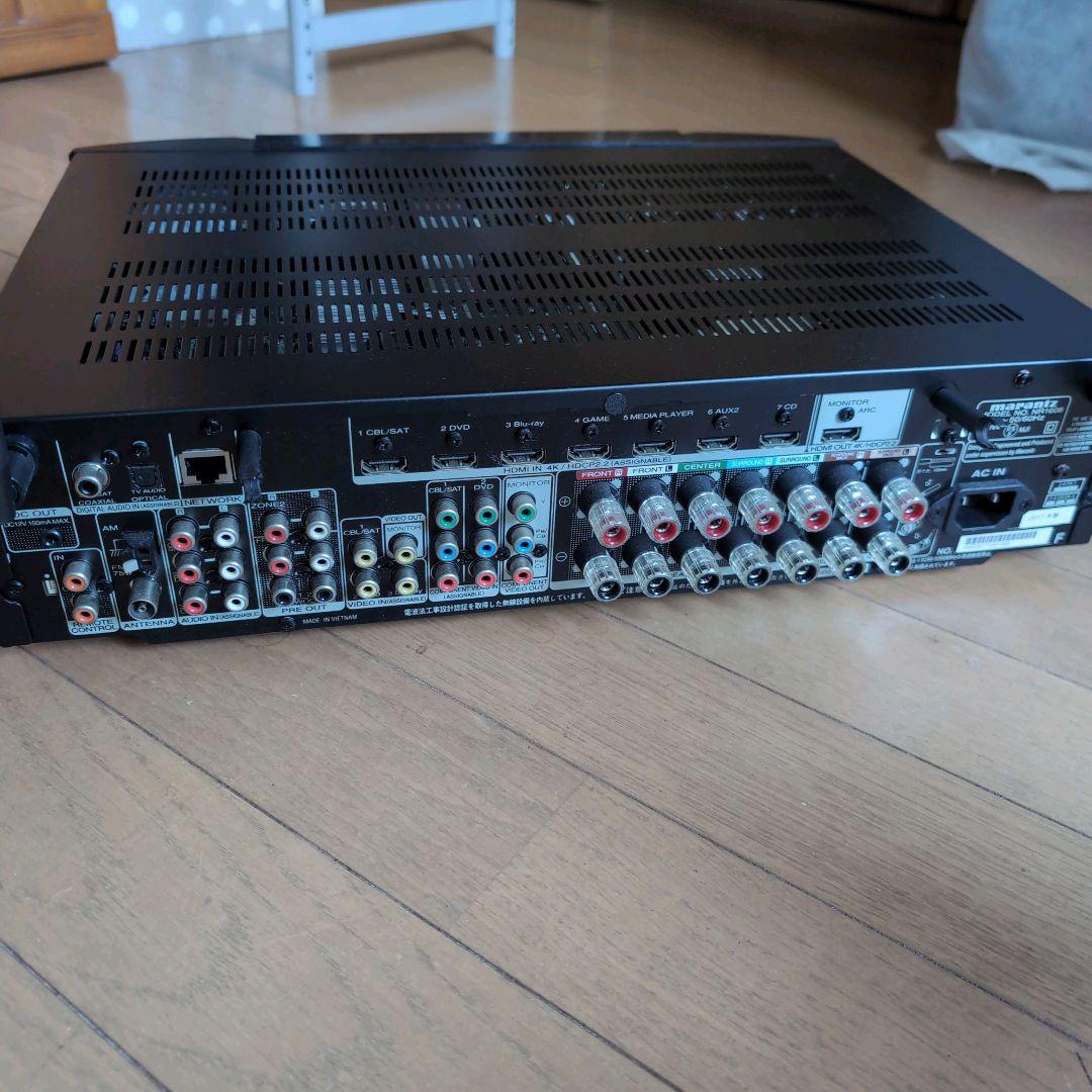 L*n様 marantz ブラック アンプ　NR1608