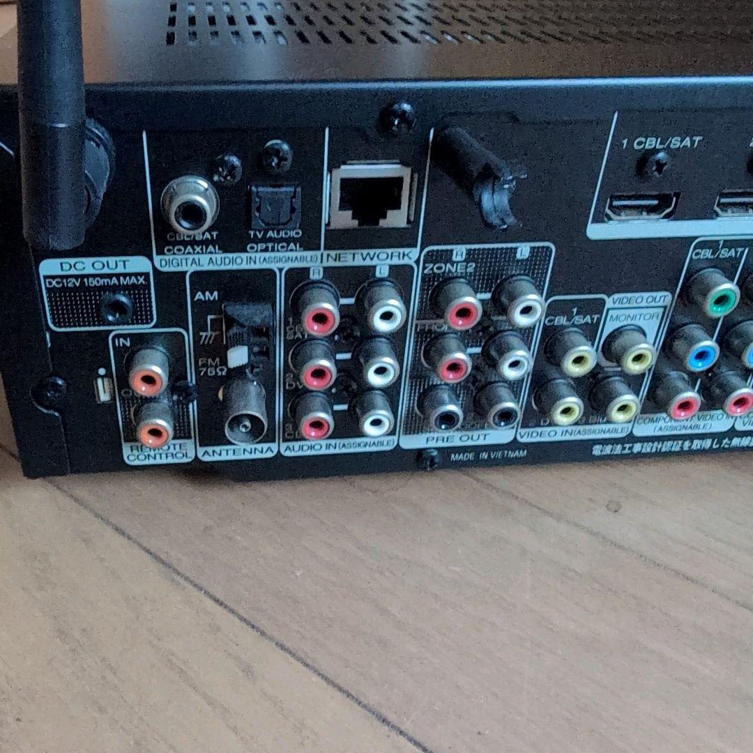 L*n様 marantz ブラック アンプ　NR1608