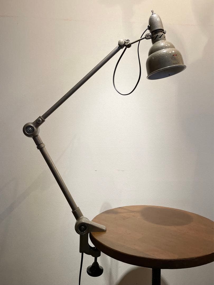 超希少！オリジナルペイント！ Lumina　フランス　　アトリエランプ