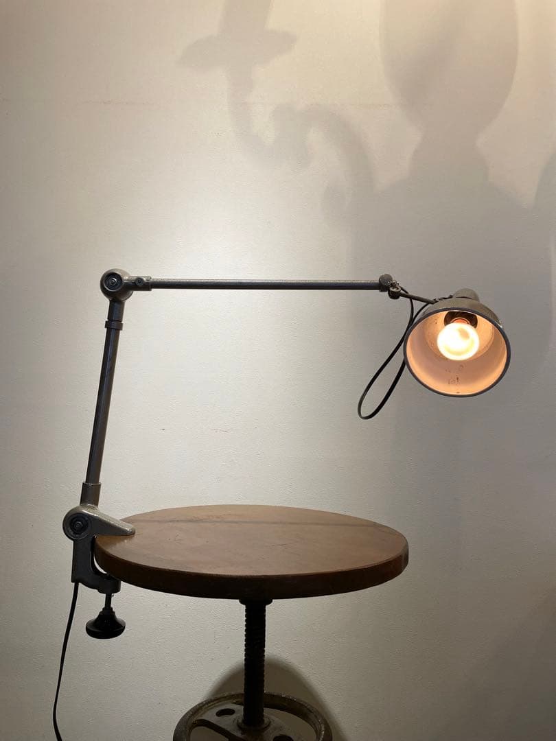 超希少！オリジナルペイント！ Lumina　フランス　　アトリエランプ