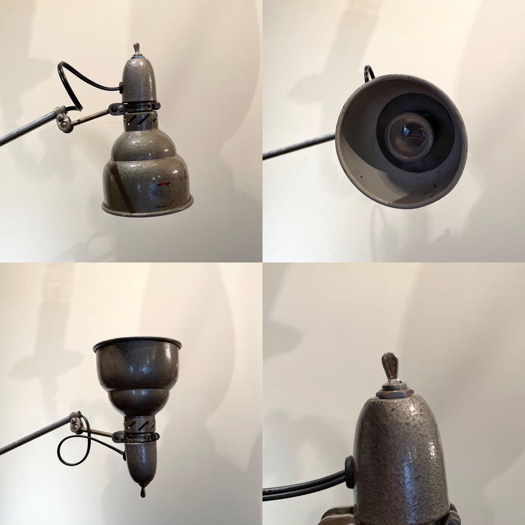 超希少！オリジナルペイント！ Lumina　フランス　　アトリエランプ