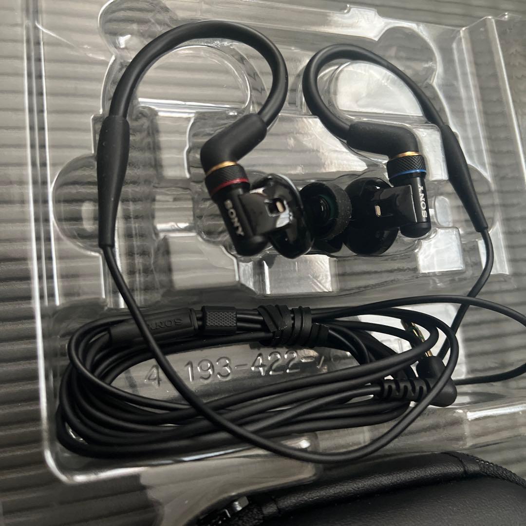 SONY MDR-EX800ST インイヤーモニター