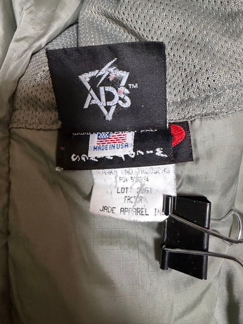 希少 XS-Rワイルドシングス 米軍実物 ECWCS LEVEL7