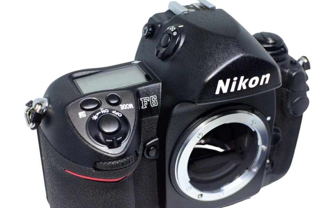 【極上品】Nikon F6 ボディ フィルム 一眼レフカメラ ニコン