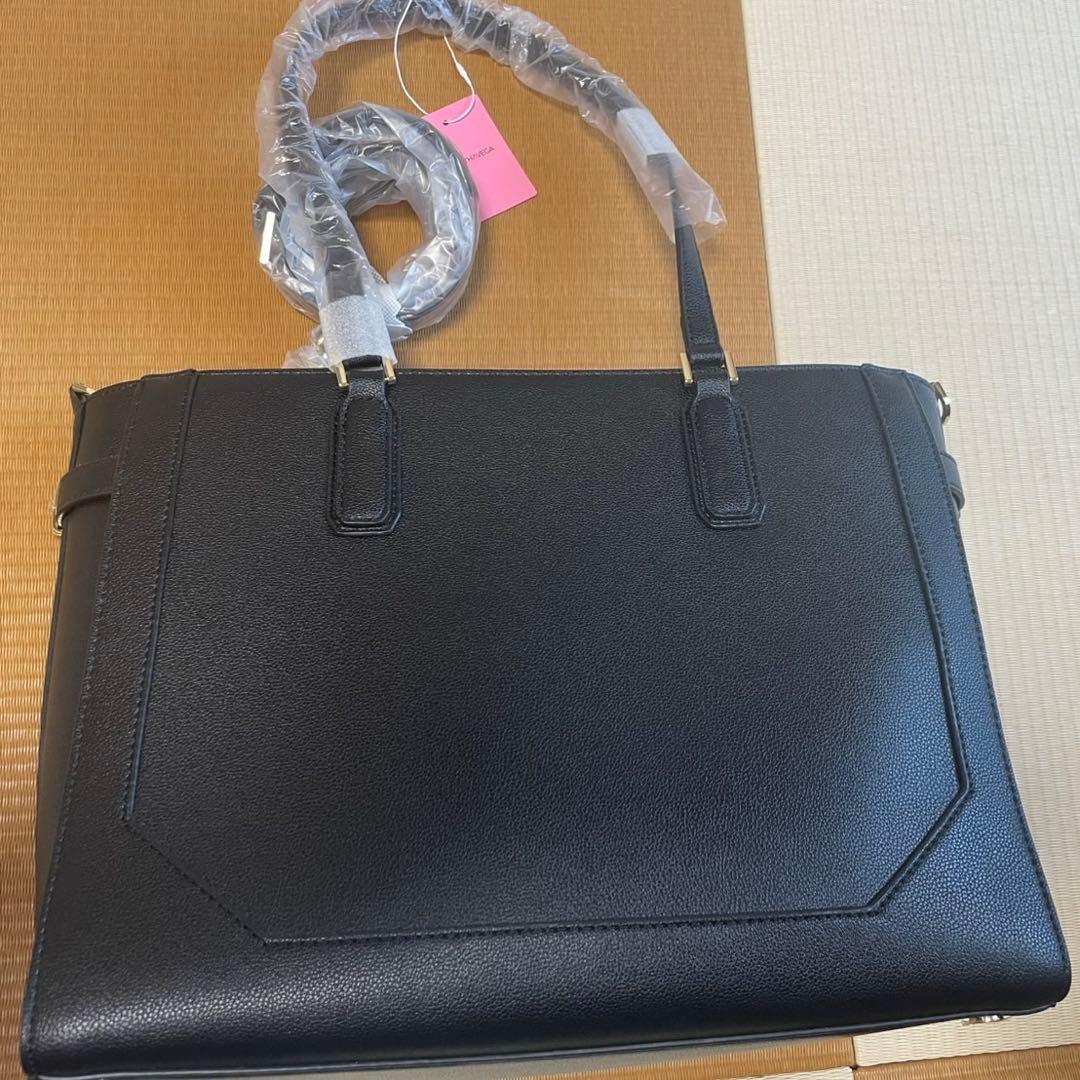 SAMANTHAVEGA ベルト金具A4トートバッグ