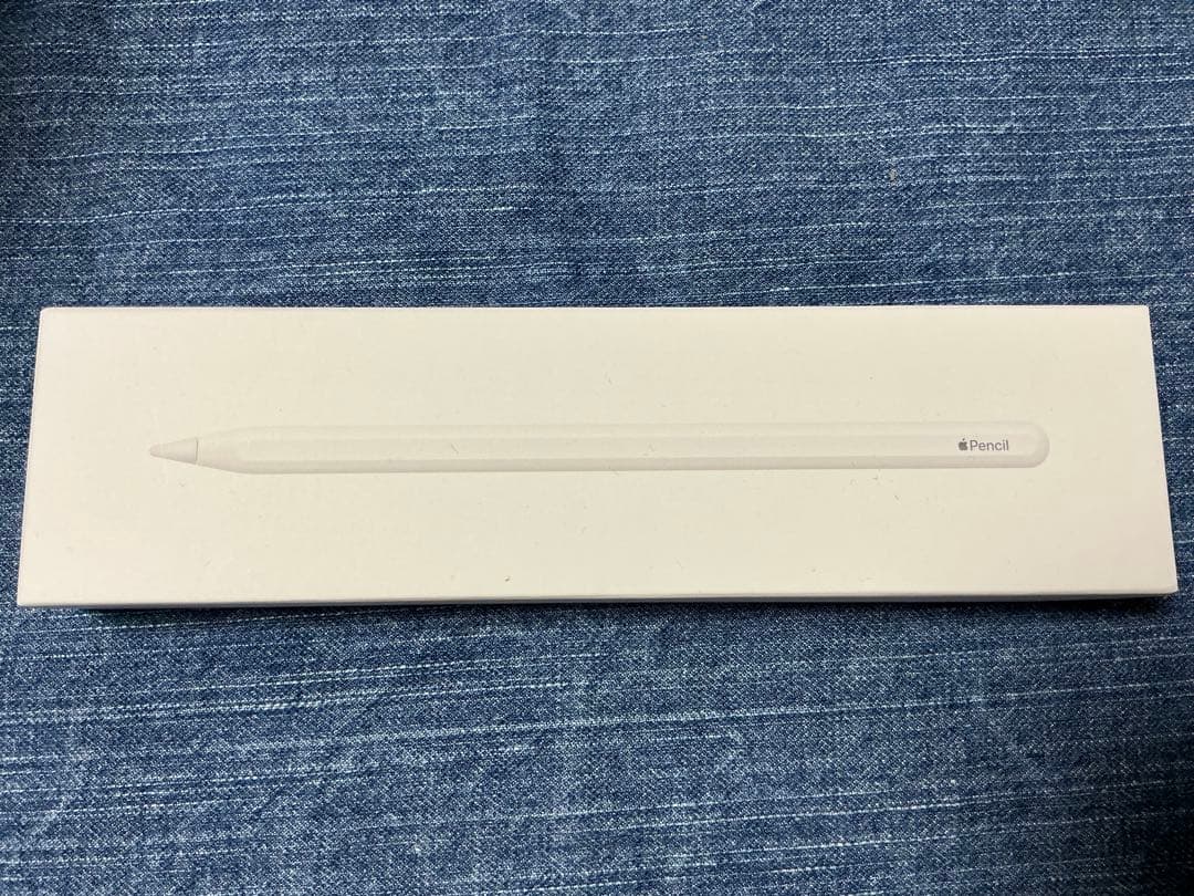 【B.B】Apple Pencil 第2世代　第二世代　アップルペンシル