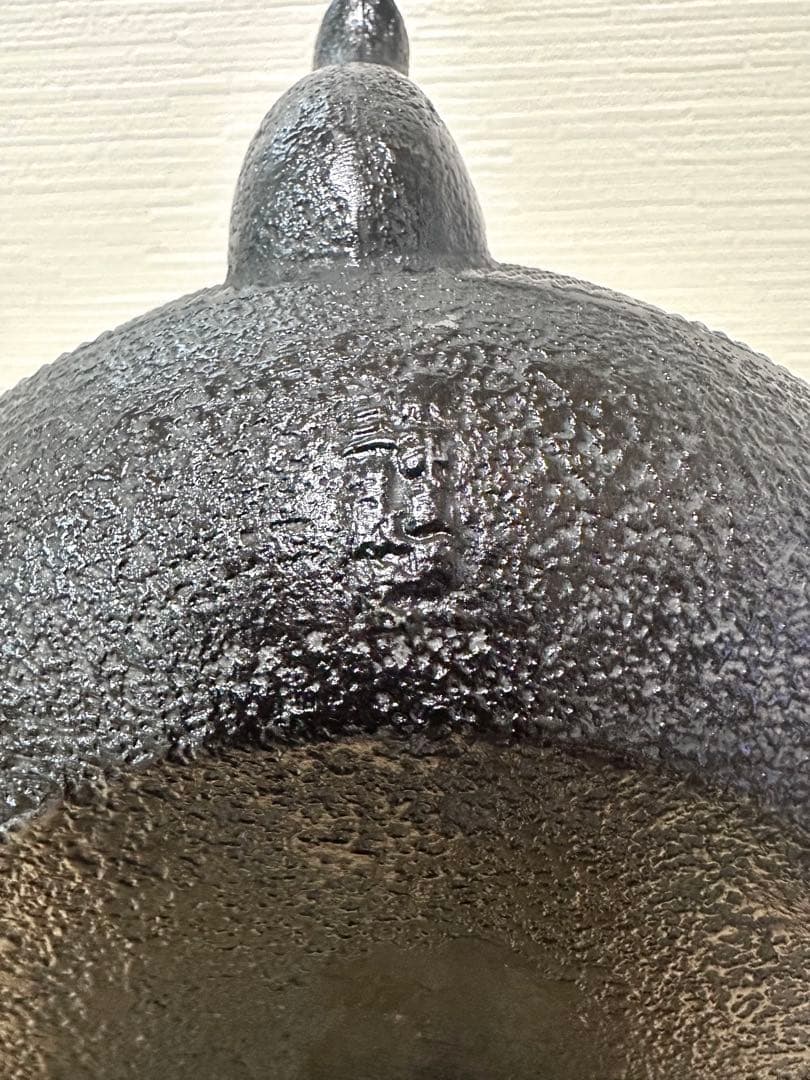 未使用品、タグ付　南部三厳堂造　１８型アラレ　ぴーまん様　売約済み