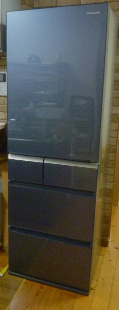 Panasonic NR-E438TG-B 冷蔵庫 426L