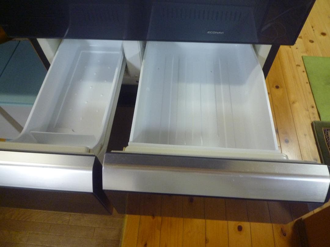 Panasonic NR-E438TG-B 冷蔵庫 426L