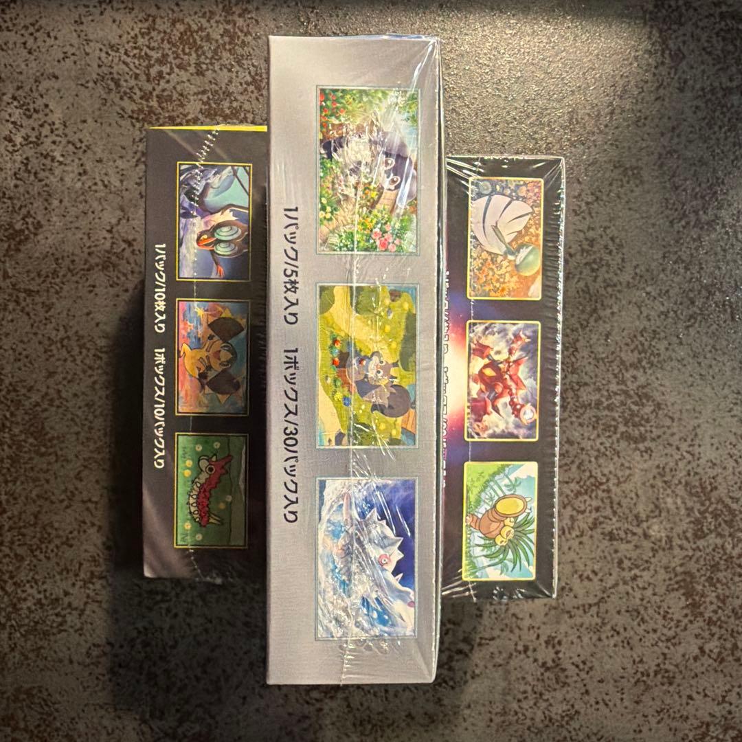 バイオレットex 白熱のアルカナ　MEGA ドリームex box シュリンク付き