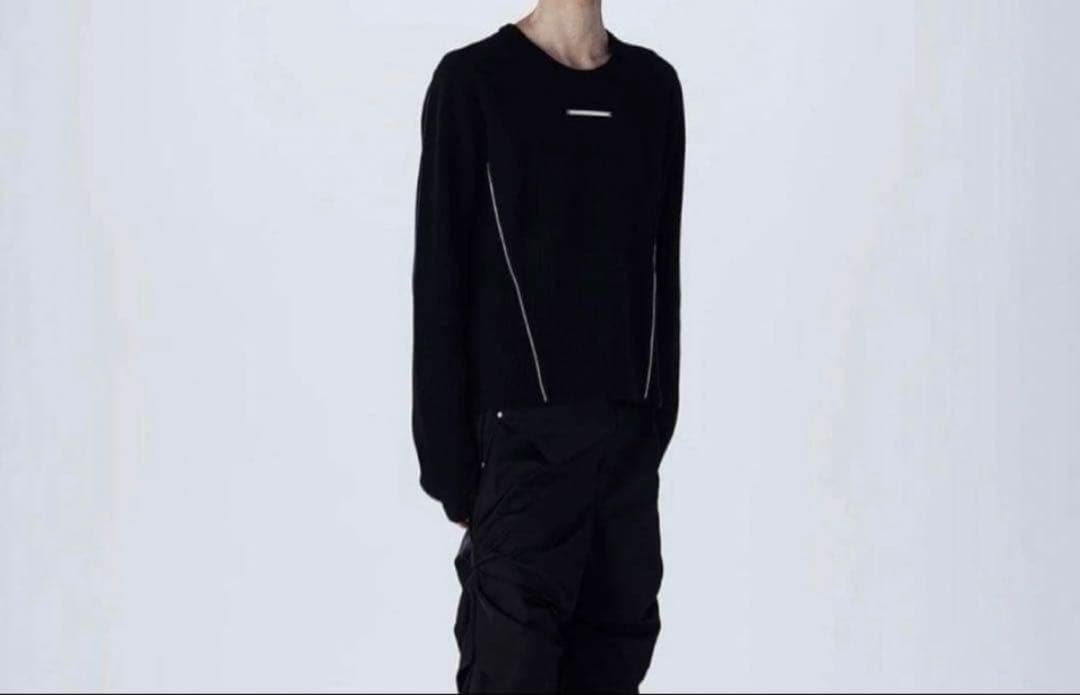 トップス jentlouis Thermal Zip Long SleeveT-shirt