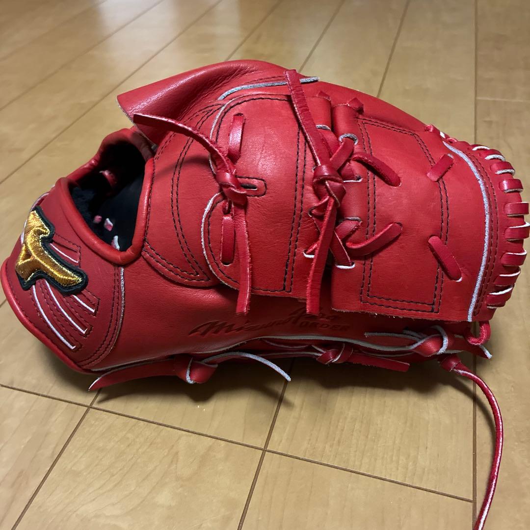 V*店様 ミズノプロ オーダーグラブ 投手用 伊藤大海モデル 週末価格