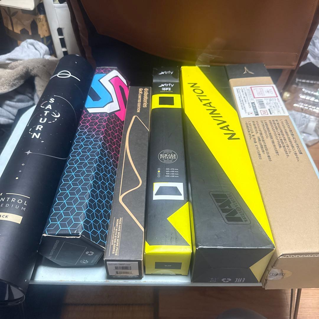 マウスパッド　Artisanほか5点