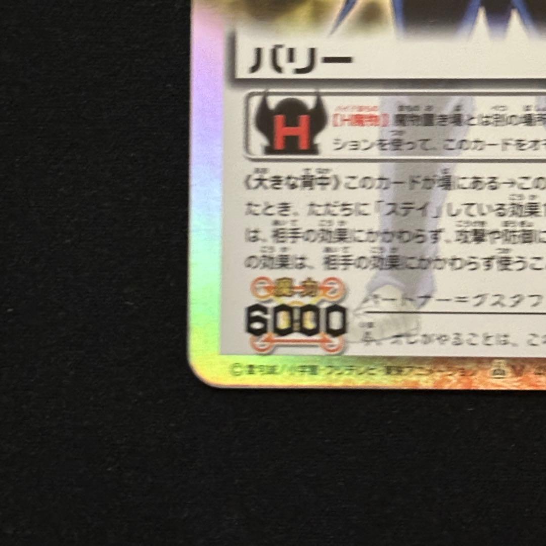 バリー 大きな背中 M-454