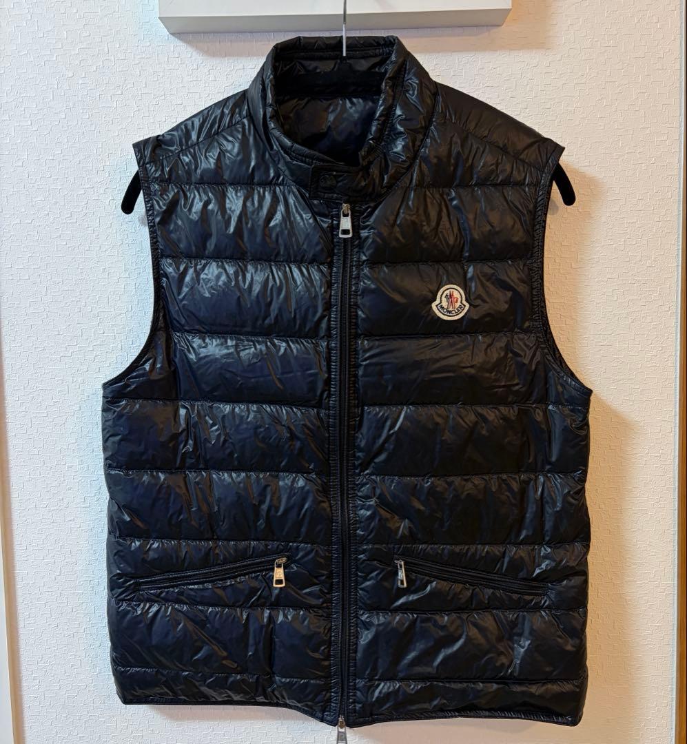 ★MONCLER モンクレール 人気 GUI 超軽量 ライトダウンベスト