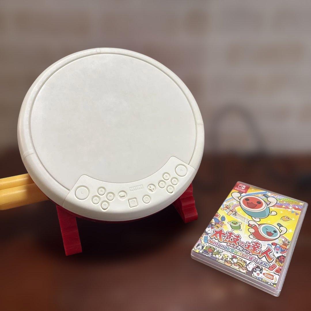 太鼓の達人ソフト＋太鼓とバチセット