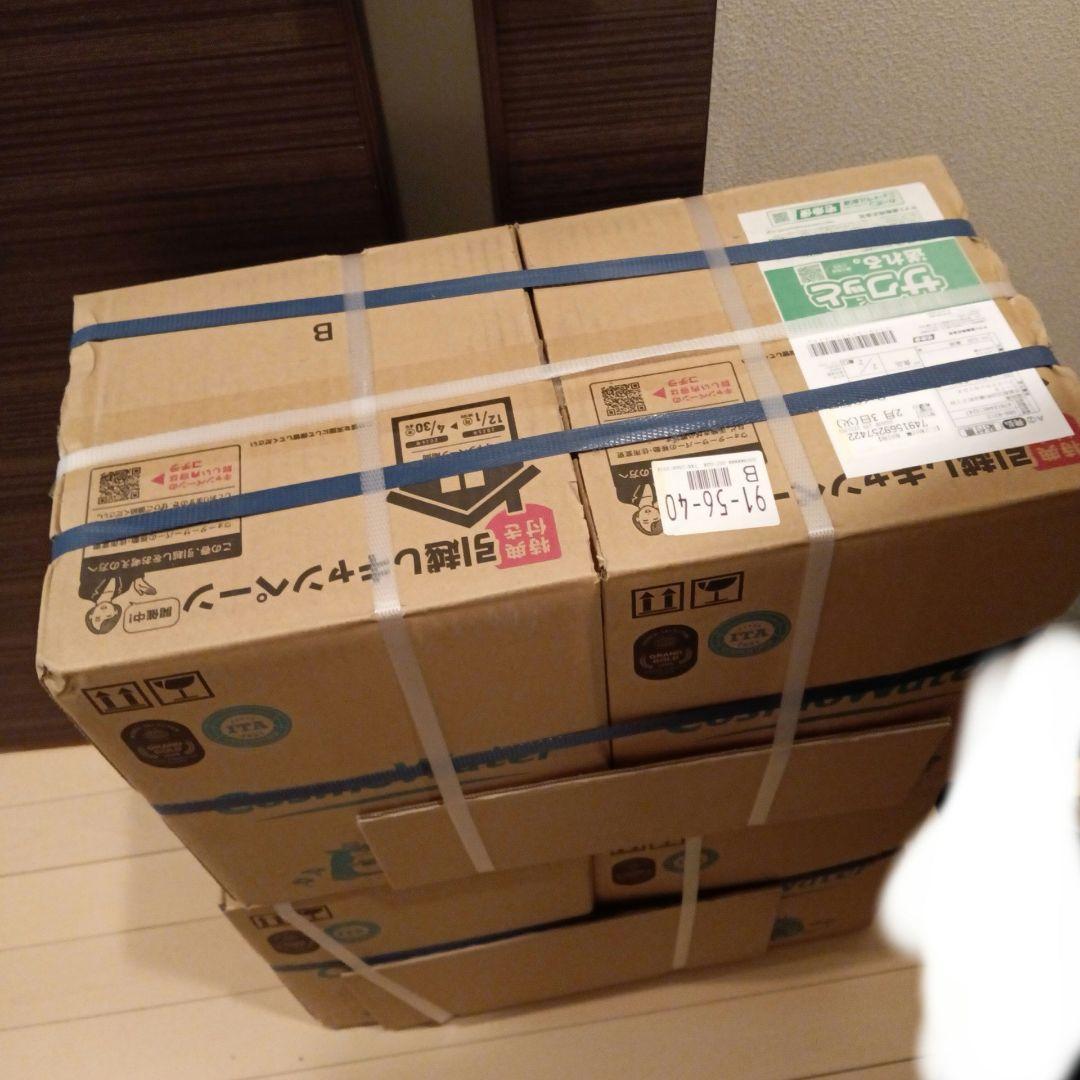 コスモウォーターお水✕４箱