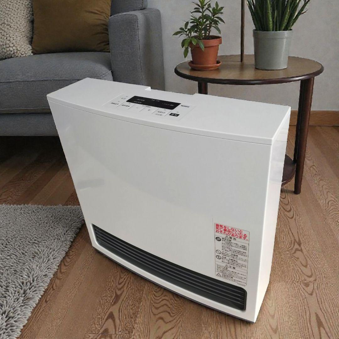 ノーリツ　GFH-4006S-W5 2021年製　ガスヒーター LPガス用