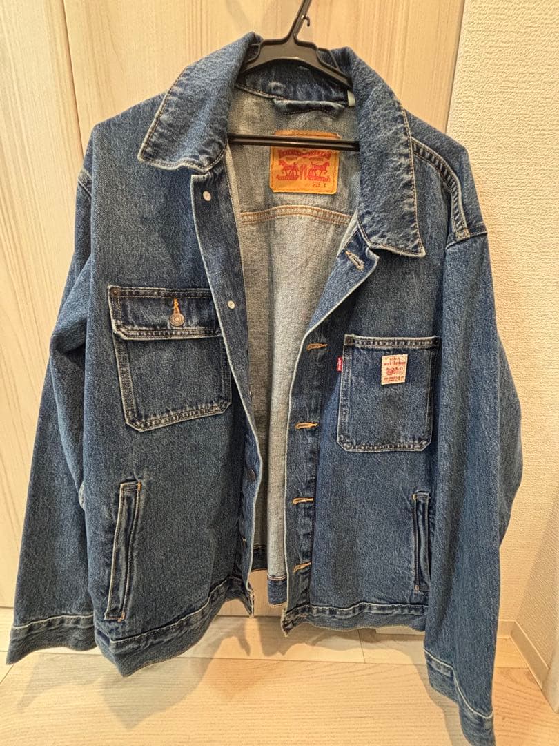 LEVI STRAUSS & CO. デニムジャケット Lサイズ Levi's