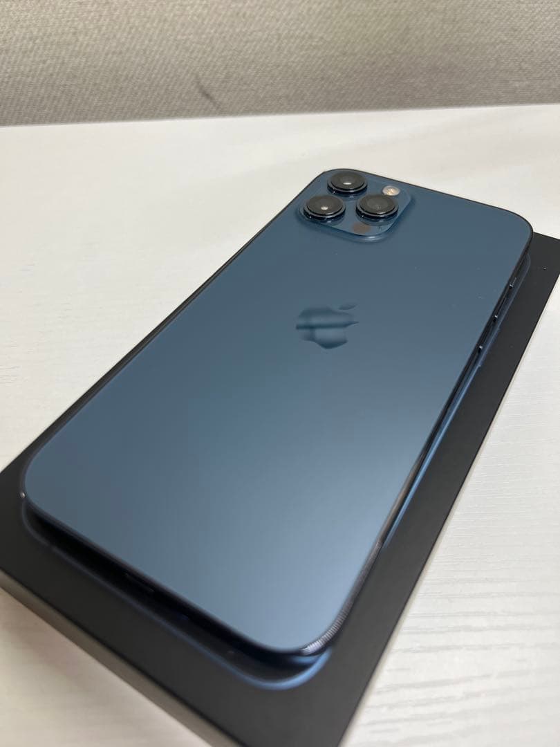 iPhone 12 Pro Max 128gb ケース＋新品フィルム　値下げ不可