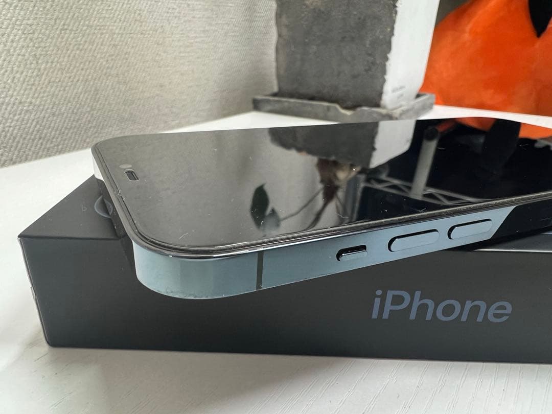 iPhone 12 Pro Max 128gb ケース＋新品フィルム　値下げ不可