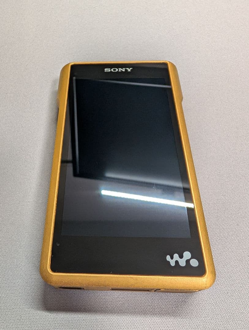 SONY NW-WM1Z ゴールド