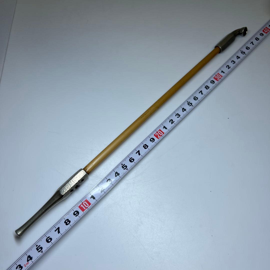 純銀36g キセル「純」刻印　36g 東Y8-0205☆2F