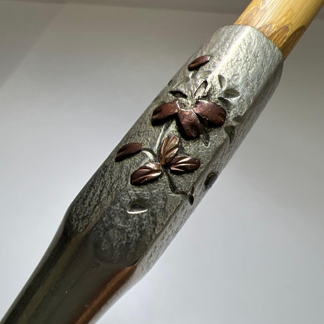 純銀36g キセル「純」刻印　36g 東Y8-0205☆2F