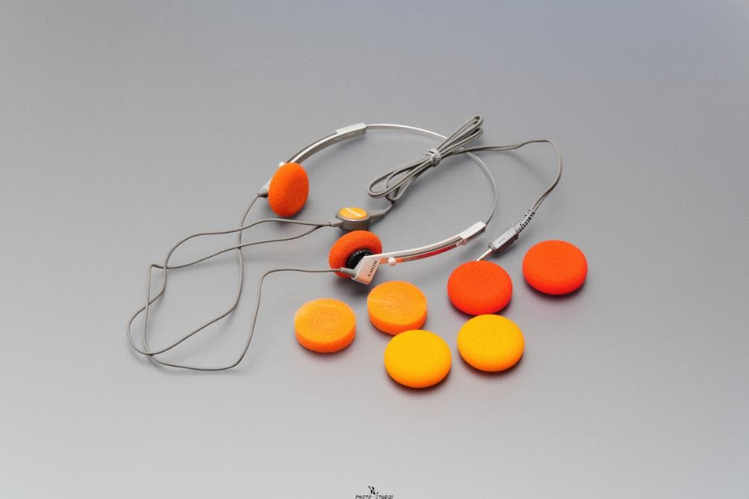 SONY 高音質 ダイナミックヘッドホン MDR-4 *MDR-4L1S