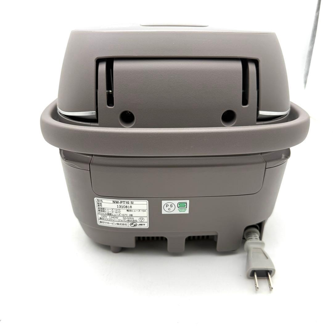 象印 圧力IH炊飯器 NW-PT10 豪炎かまど釜 1升 動作品