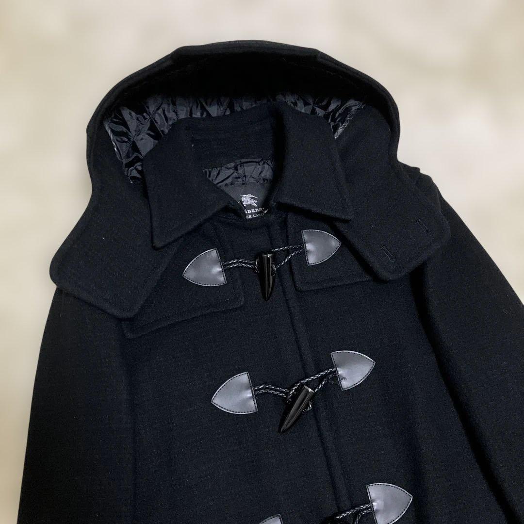 【お値引き中】バーバリーブラックレーベル ダッフルコート キルティング LL