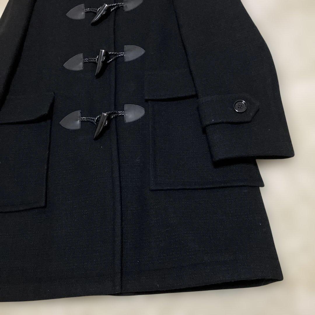 【お値引き中】バーバリーブラックレーベル ダッフルコート キルティング LL