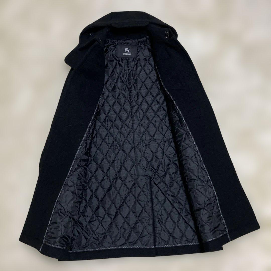 【お値引き中】バーバリーブラックレーベル ダッフルコート キルティング LL