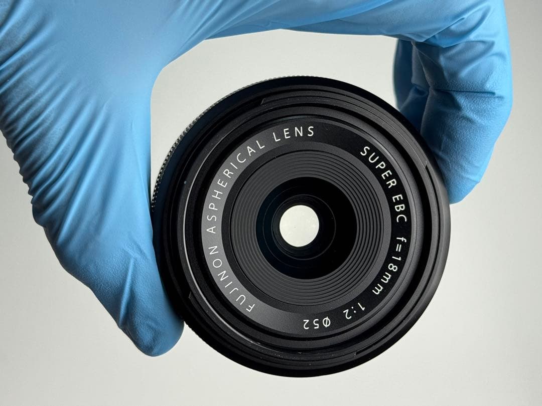 レンズ(単焦点) FUJIFILM Fujinon SUPER EBC XF 18mm f2 R