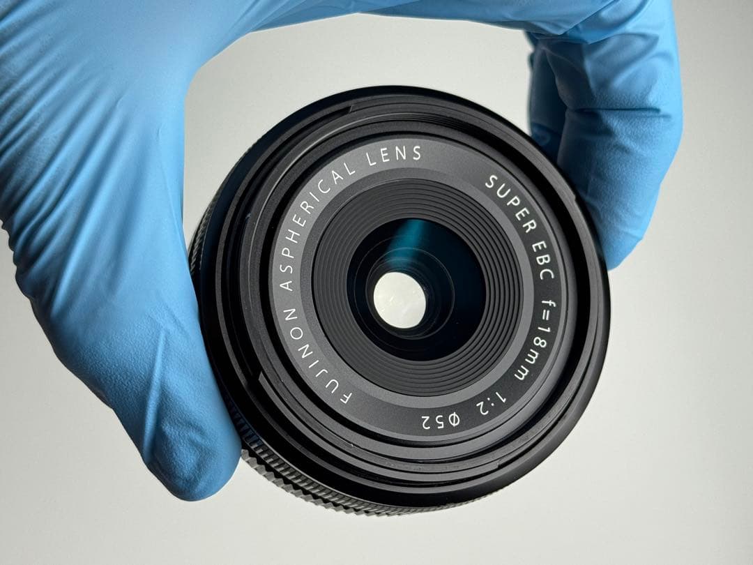 レンズ(単焦点) FUJIFILM Fujinon SUPER EBC XF 18mm f2 R