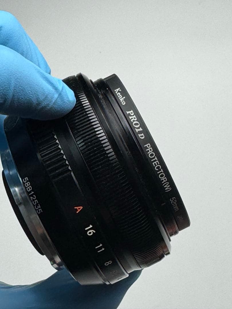 レンズ(単焦点) FUJIFILM Fujinon SUPER EBC XF 18mm f2 R