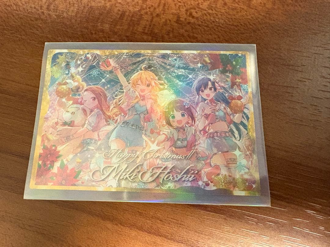 ツアマス　星井美希　アイドルマスターツアーズ　クリスマスキャンペーン