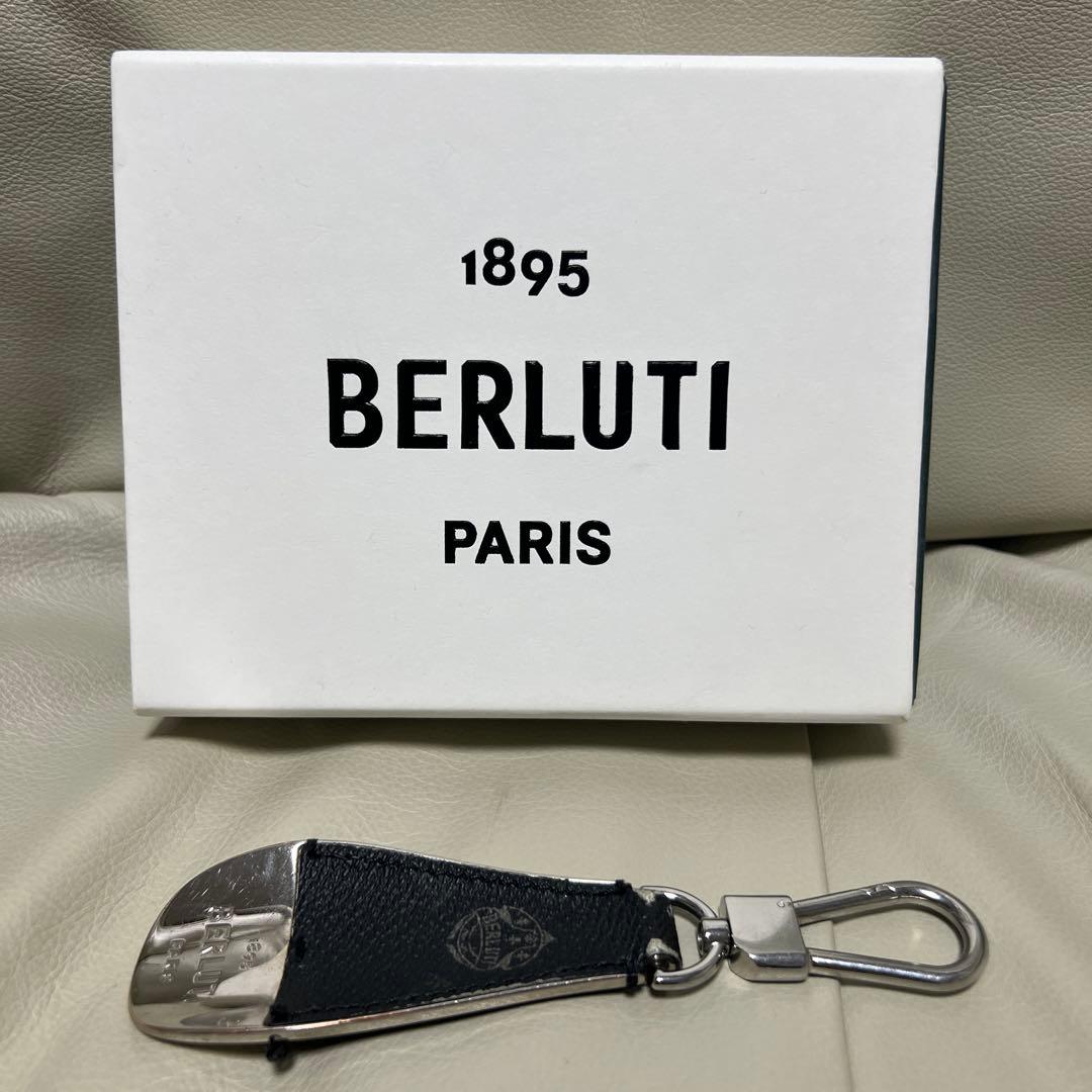 BERLUTI ベルルッティ キーホルダー ブラック
