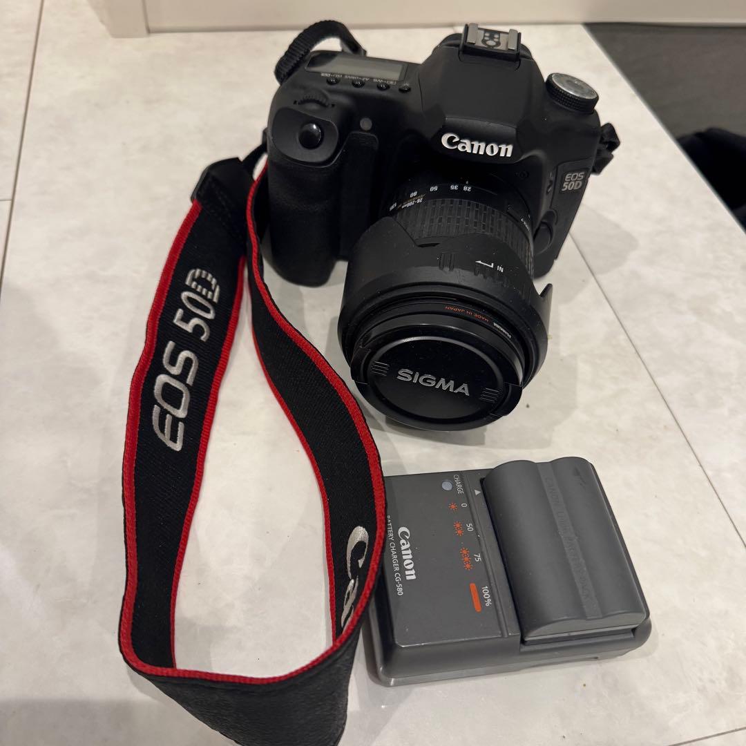 Canon EOS50D sigma シグマ 28-200 F3.5-5.6