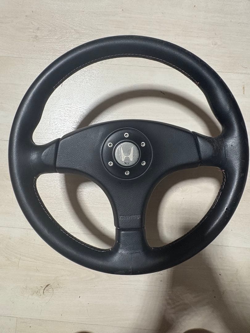 dc2 typeR 純正ステアリング