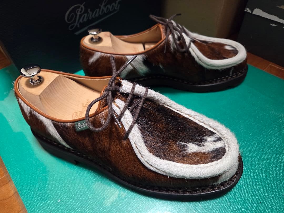 【未使用】Paraboot パラブーツ　MICHAEL /ミカエル　ハラコ　43