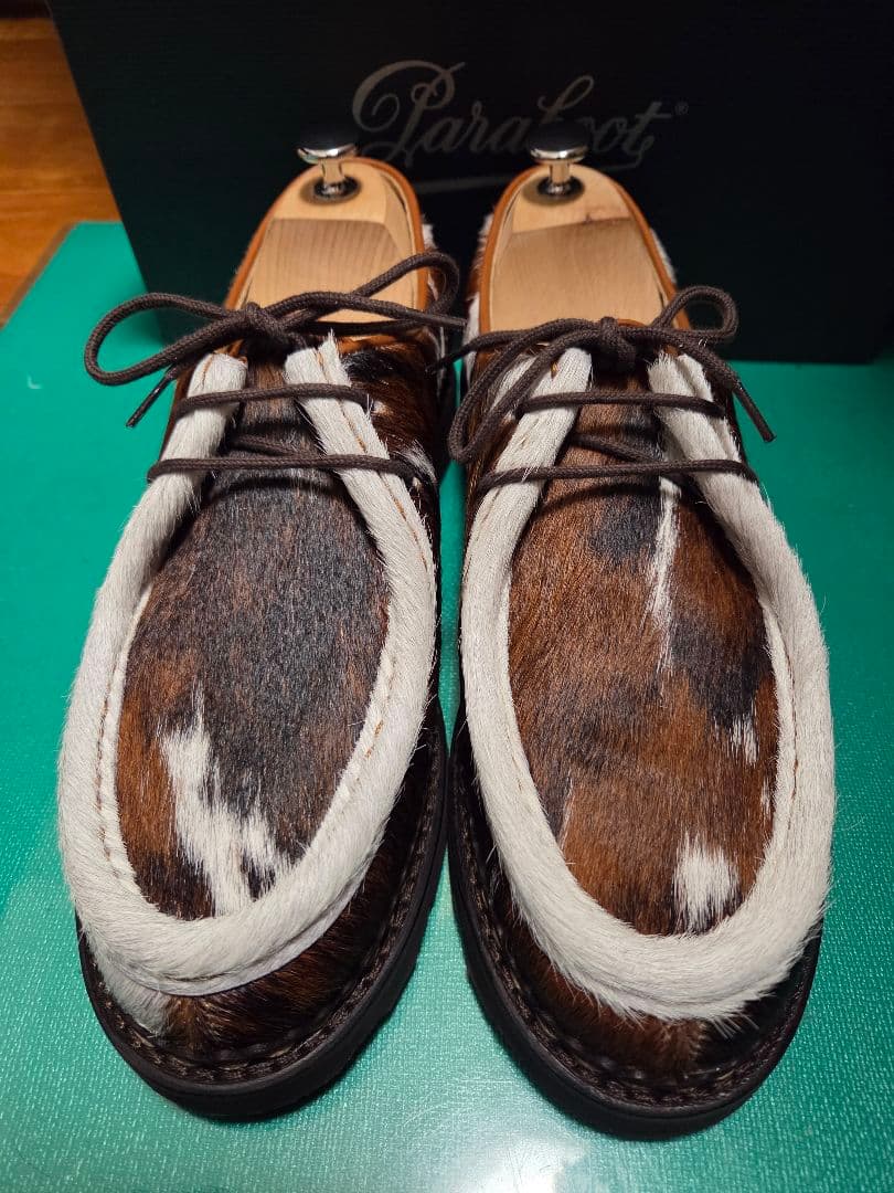 【未使用】Paraboot パラブーツ　MICHAEL /ミカエル　ハラコ　43