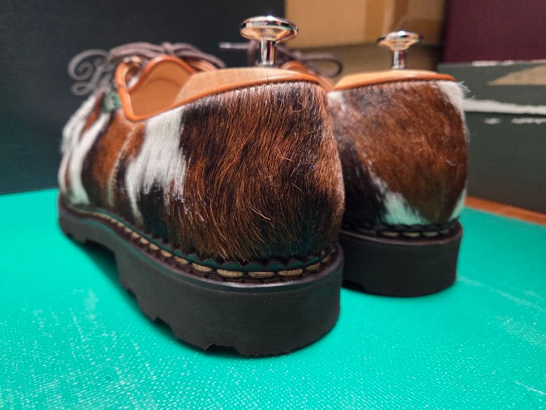 【未使用】Paraboot パラブーツ　MICHAEL /ミカエル　ハラコ　43