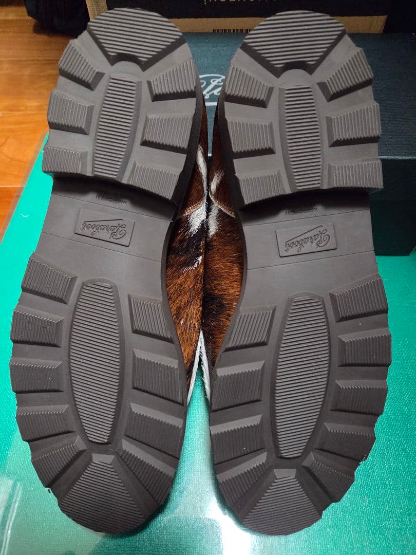 【未使用】Paraboot パラブーツ　MICHAEL /ミカエル　ハラコ　43