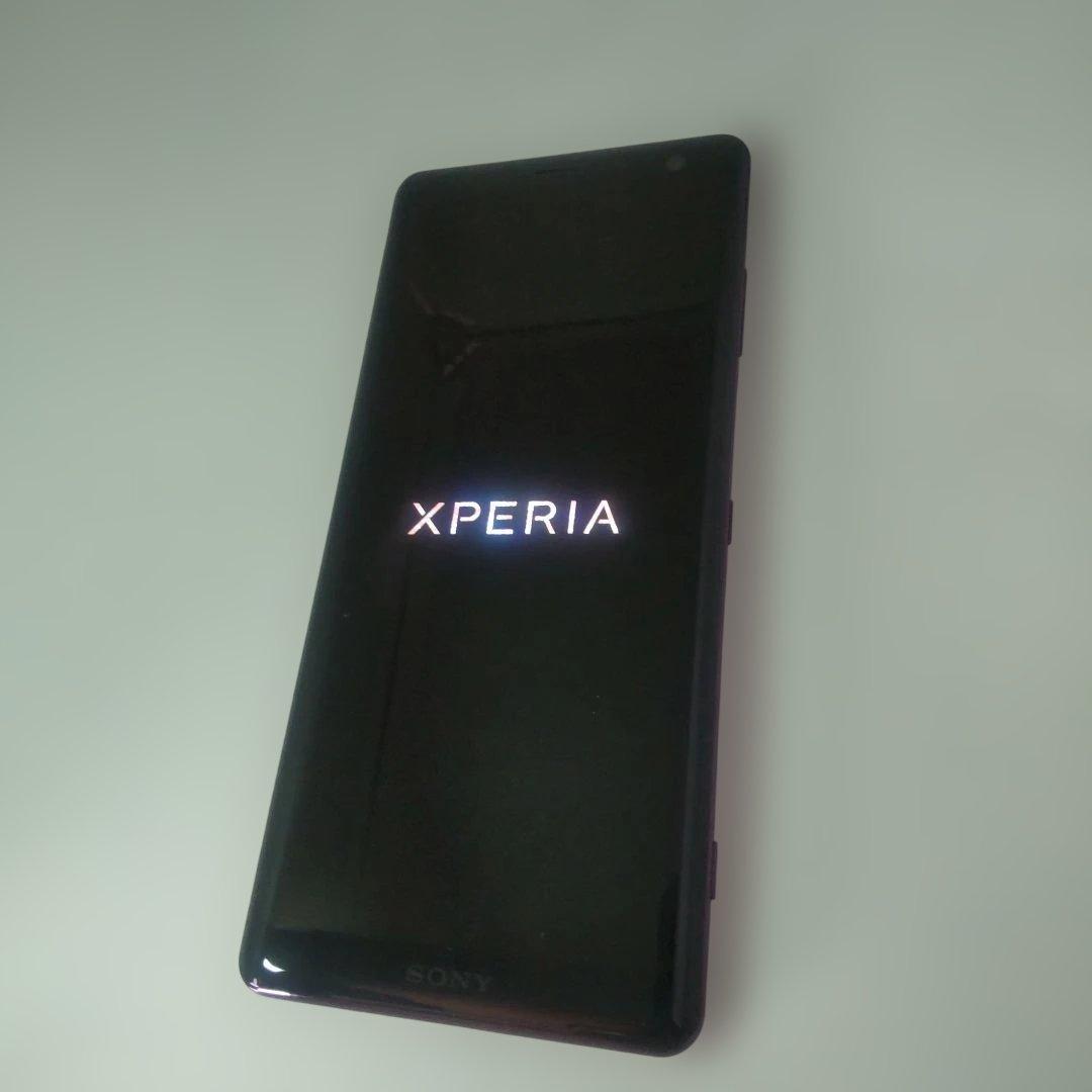 Sony Xperia XZ3(SOV39) ワイヤレス充電パッド付き