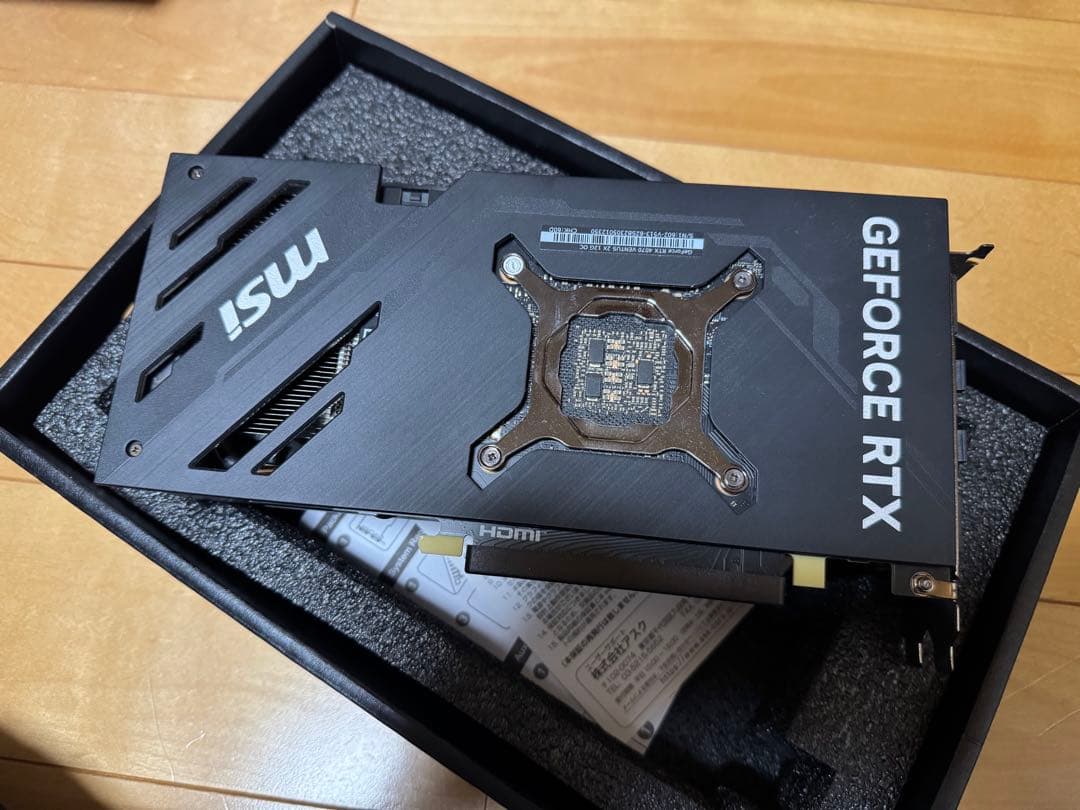 GeForce RTX4070 VENTUS 2X 12G OC　極美品