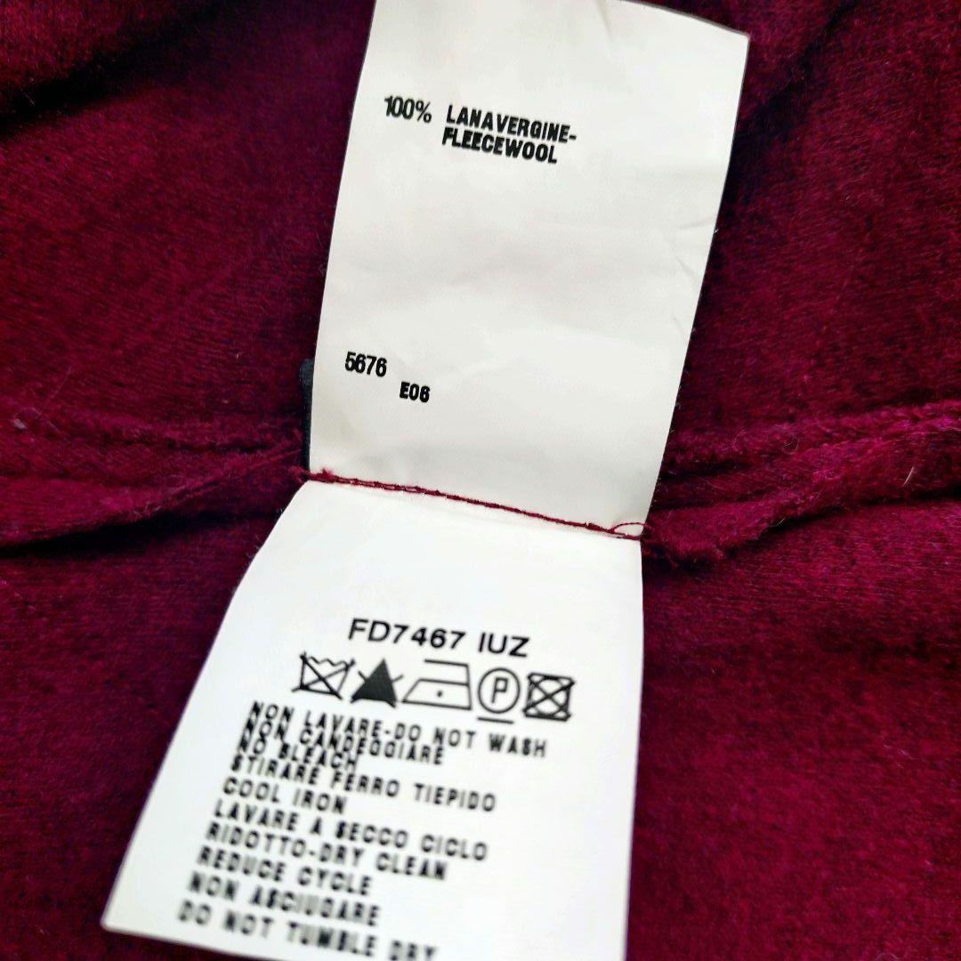 FENDI フリースウール100％ フリルワンピース