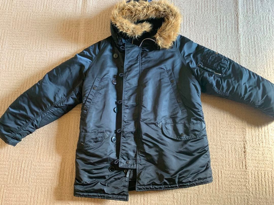 超美品 ALPHA INDUSTRIES (N-3B )