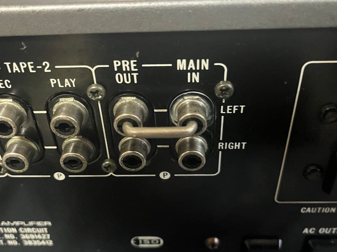 Victor JA-S51 プリメインアンプ